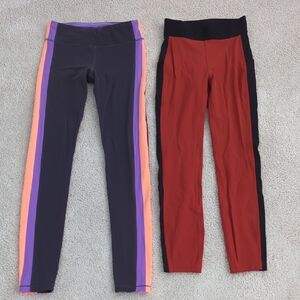 Athleta and Lululemon Girls Leggings (Youth XL)